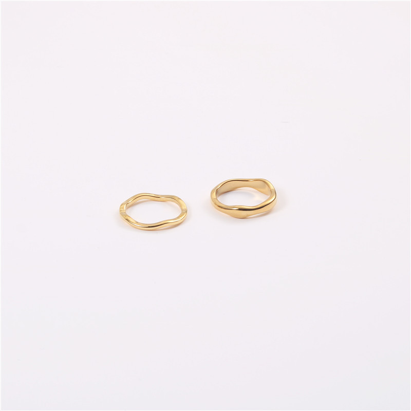TOREVO Everyday Gold Ring — Stackable