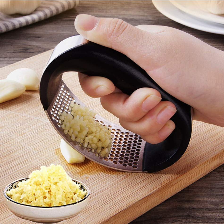 TOREVO Stainless Garlic Press