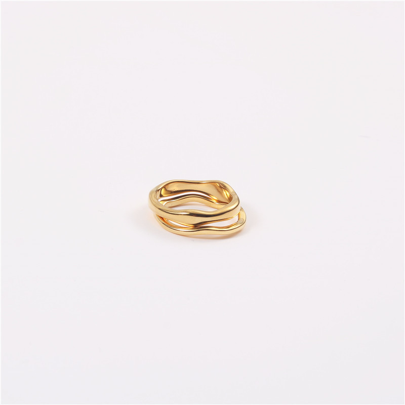 TOREVO Everyday Gold Ring — Stackable