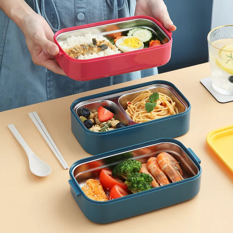 TOREVO Stainless Steel Multi-Layer Lunch Box