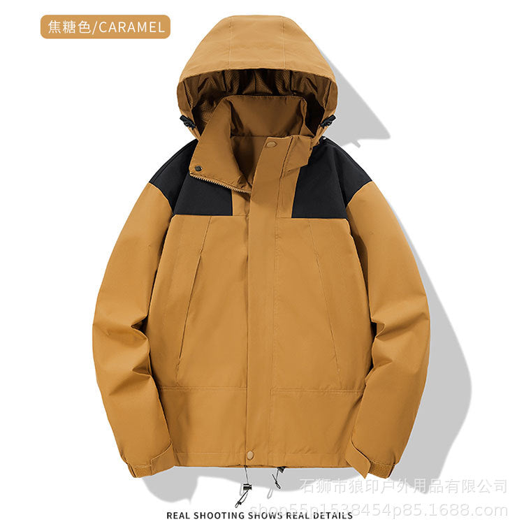 TOREVO Outdoor Fashionable Lightweight Breathable Jacket for Couples