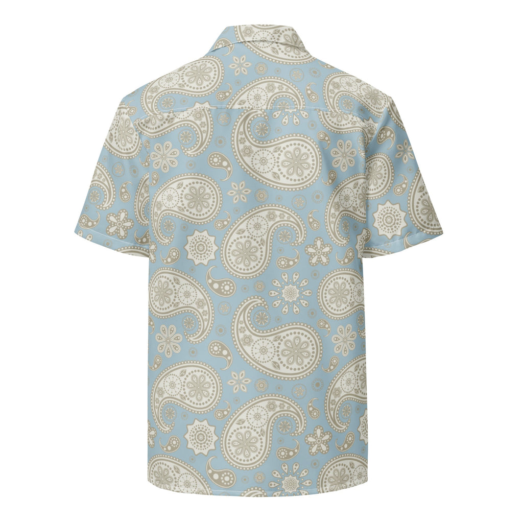 TOREVO Exclusive Paisley Yacht Club Performance Button Down Shirt - Brinks Island Collection
