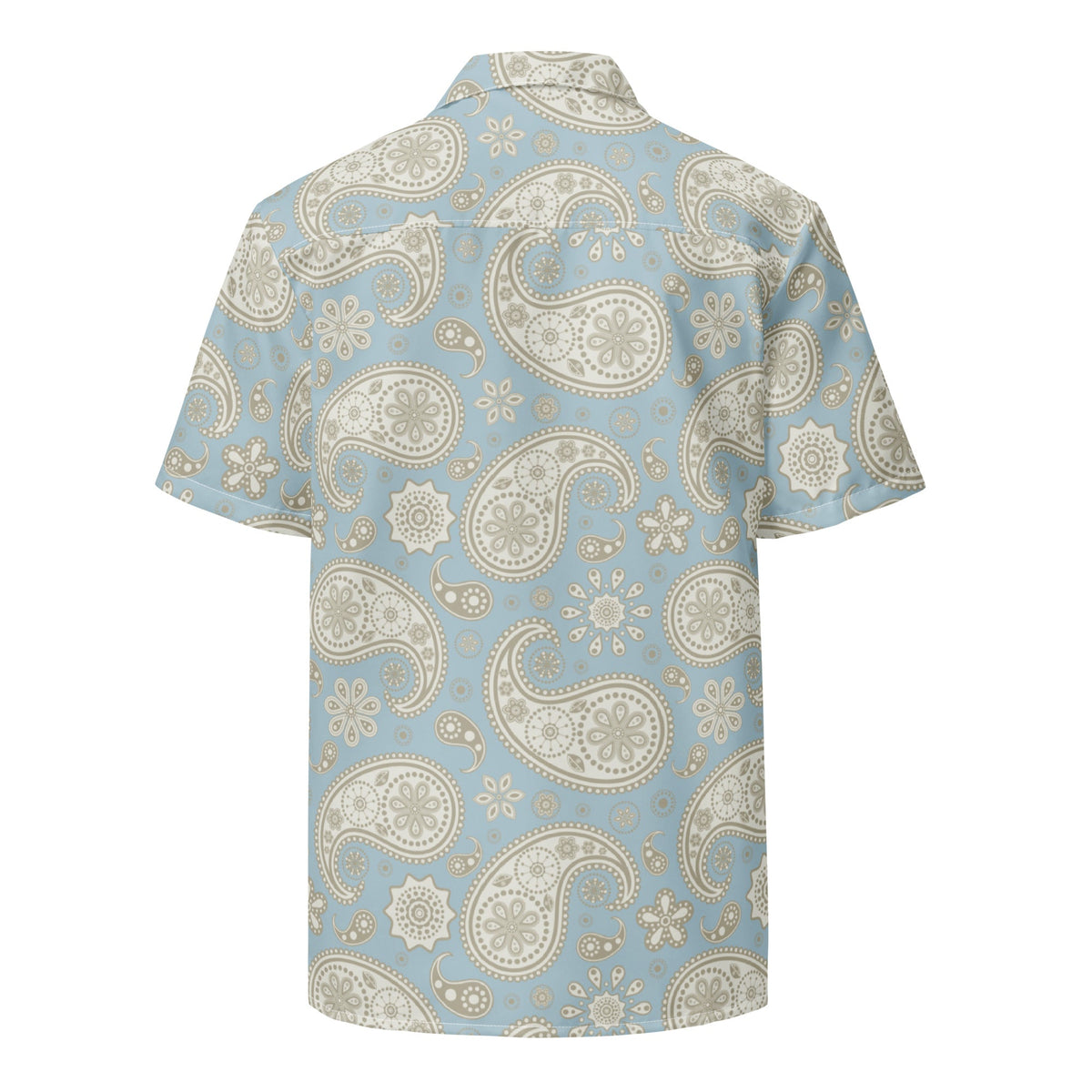 TOREVO Exclusive Paisley Yacht Club Performance Button Down Shirt - Brinks Island Collection
