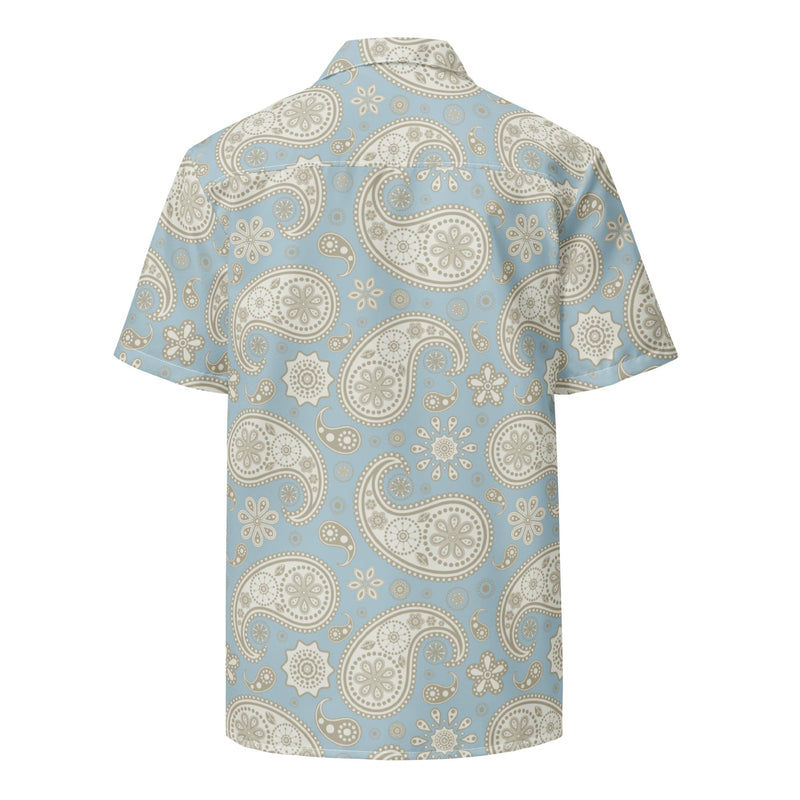 TOREVO Exclusive Paisley Yacht Club Performance Button Down Shirt - Brinks Island Collection