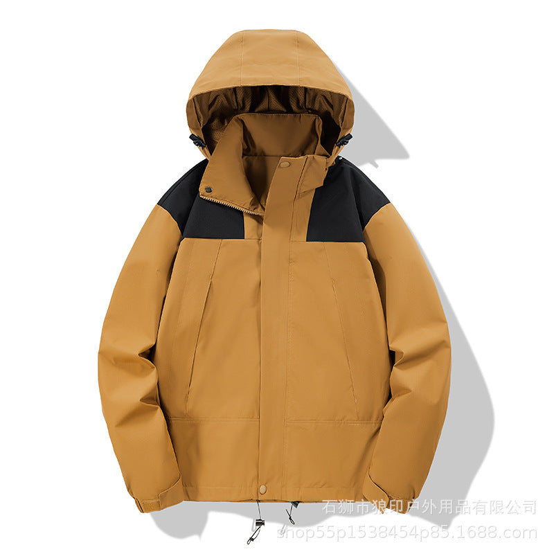 TOREVO Outdoor Fashionable Lightweight Breathable Jacket for Couples