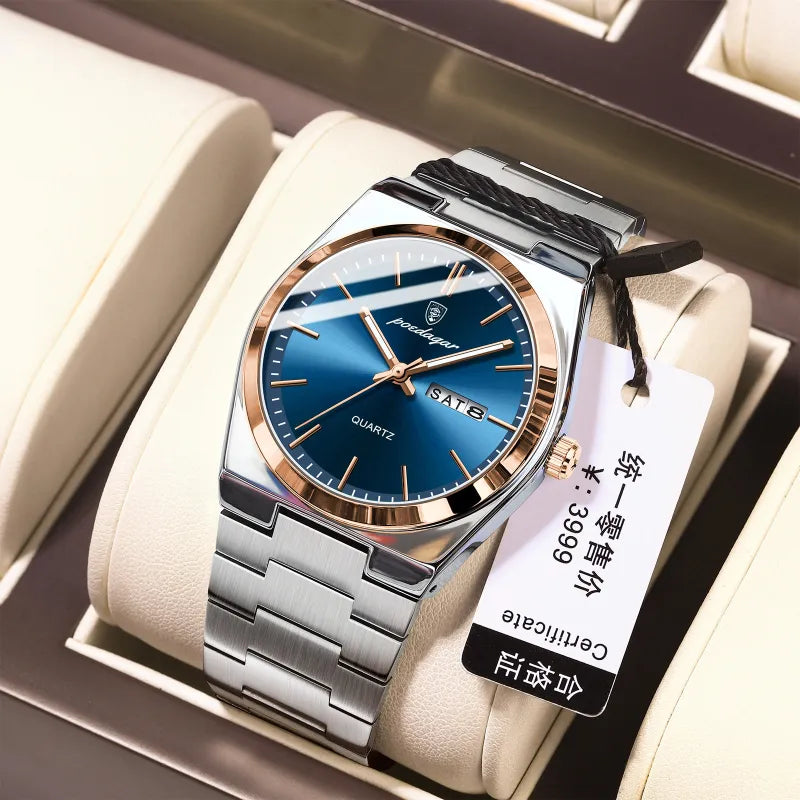 TOREVO Aria 38 — Ultra-Slim Quartz Watch
