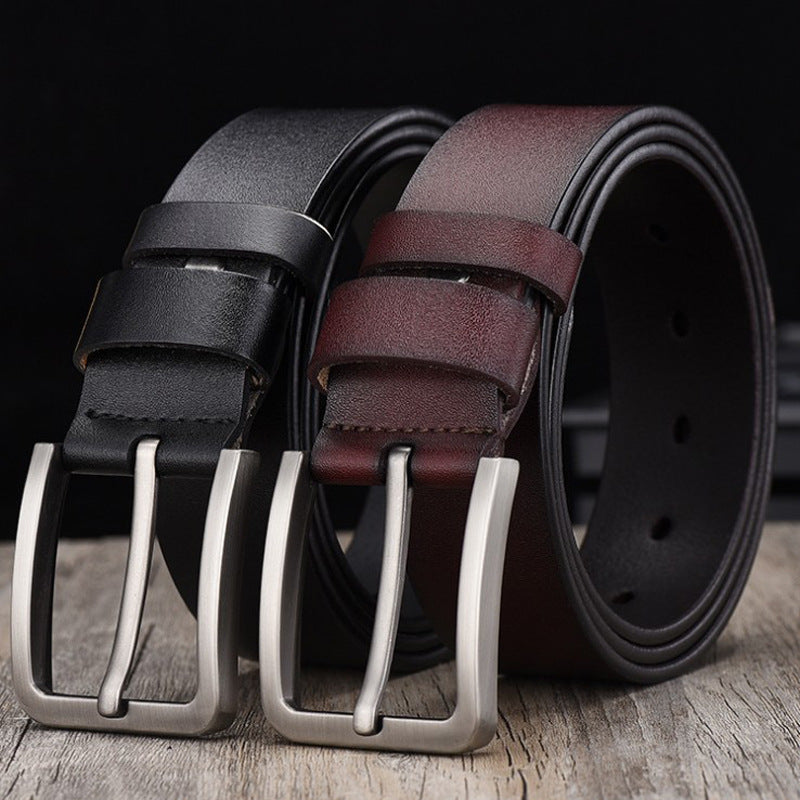 TOREVO Vintage Leather Belt