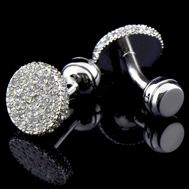 TOREVO Crystal Cufflinks