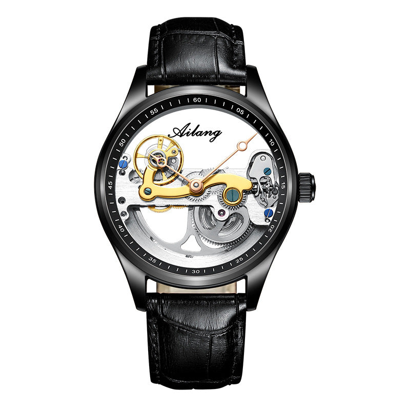 TOREVO Atelier Skeleton Automatic Watch — movement