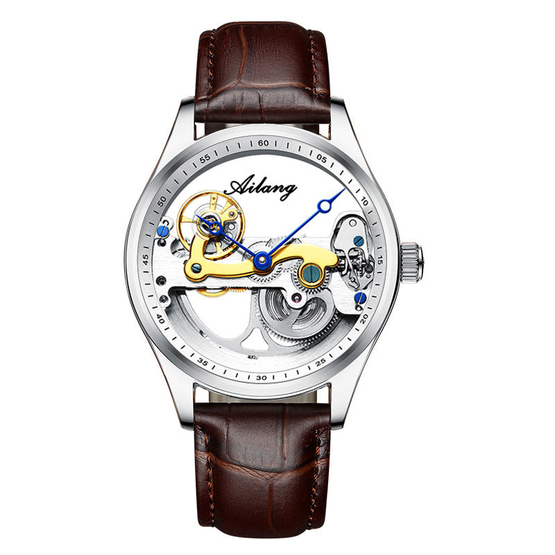 TOREVO Atelier Skeleton Automatic Watch — detail