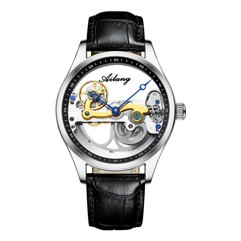 TOREVO Atelier Skeleton Automatic Watch