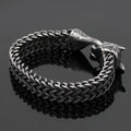 TOREVO Wolf Cuban Bracelet