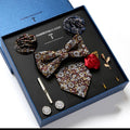 TOREVO Necktie & Pocket Square Set