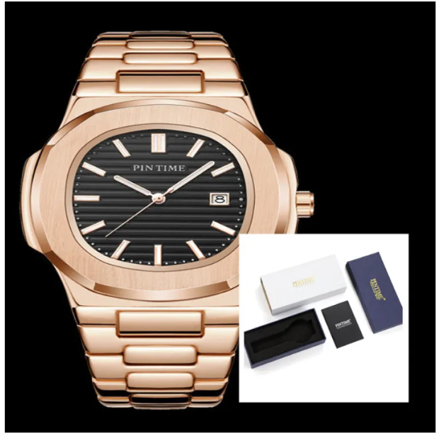 TOREVO Regent 42 — Integrated Steel Watch