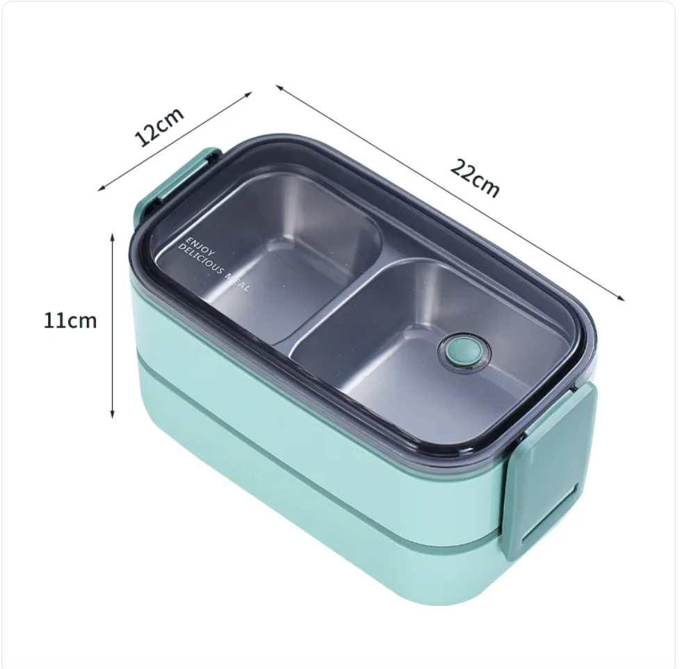 TOREVO Stainless Steel Multi-Layer Lunch Box