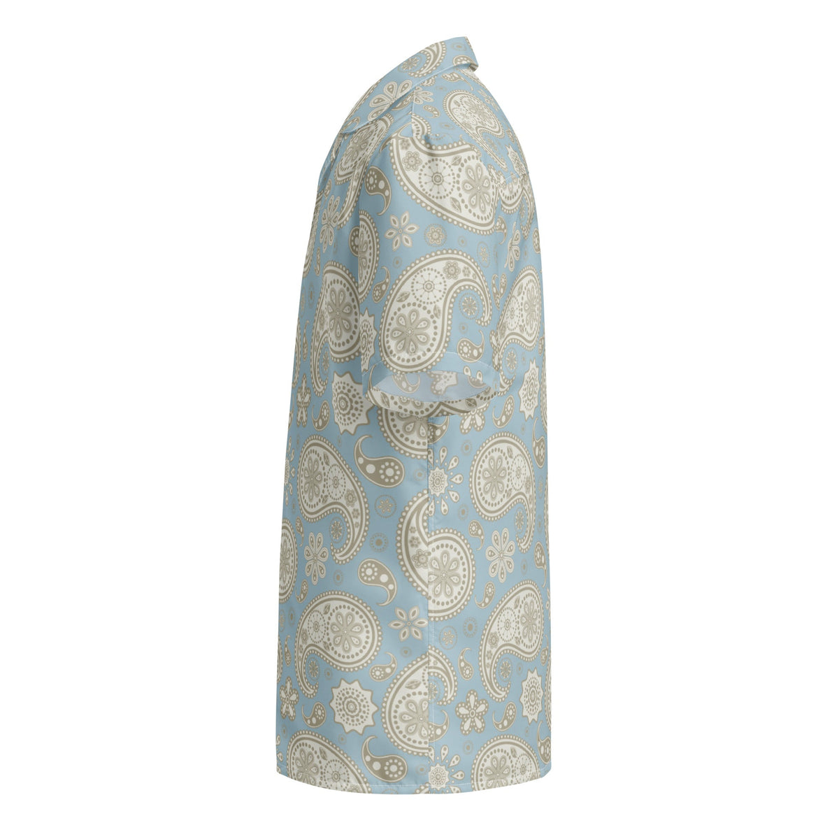 TOREVO Exclusive Paisley Yacht Club Performance Button Down Shirt - Brinks Island Collection