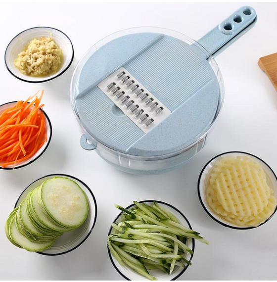 TOREVO 8-in-1 Mandoline Slicer