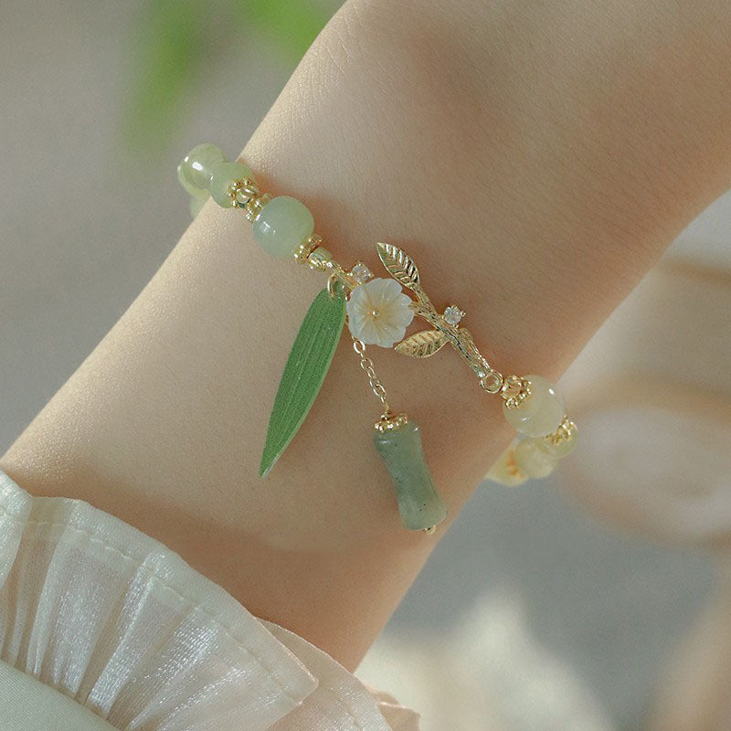 TOVERO Traditional Chinese Bamboo Bracelet