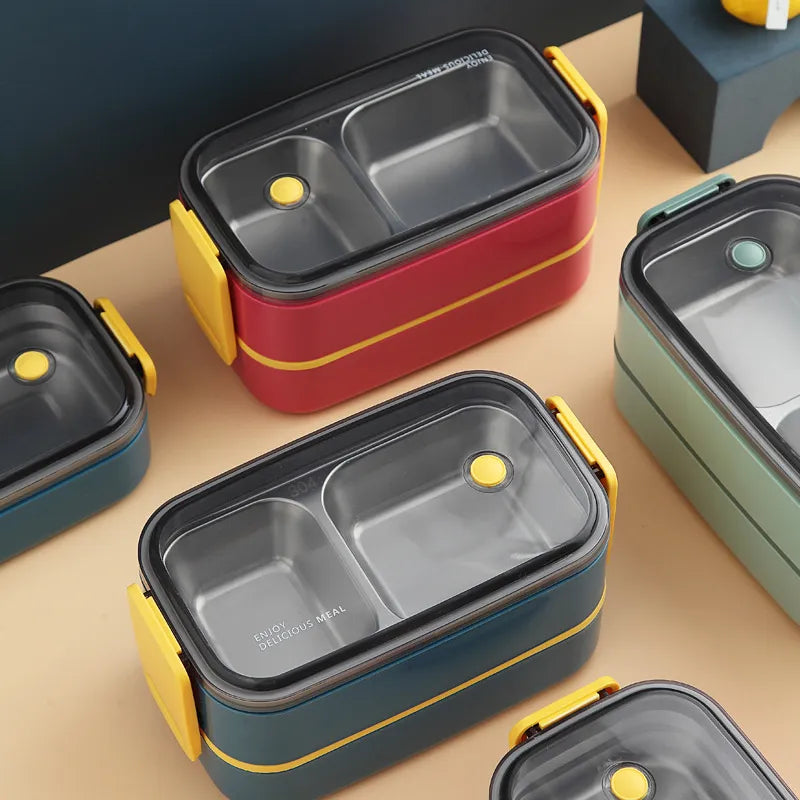 TOREVO Stainless Steel Multi-Layer Lunch Box