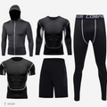 TOREVO Men's Fitness Outfit Set for Gym and Running
