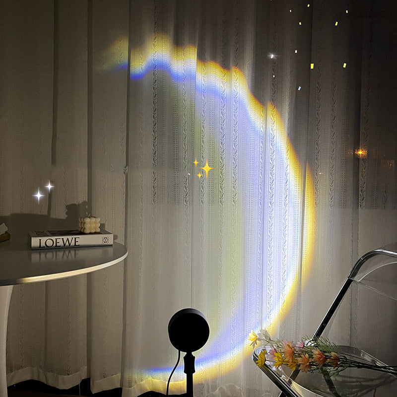 TOREVO Sunset Projector Lamp — glow