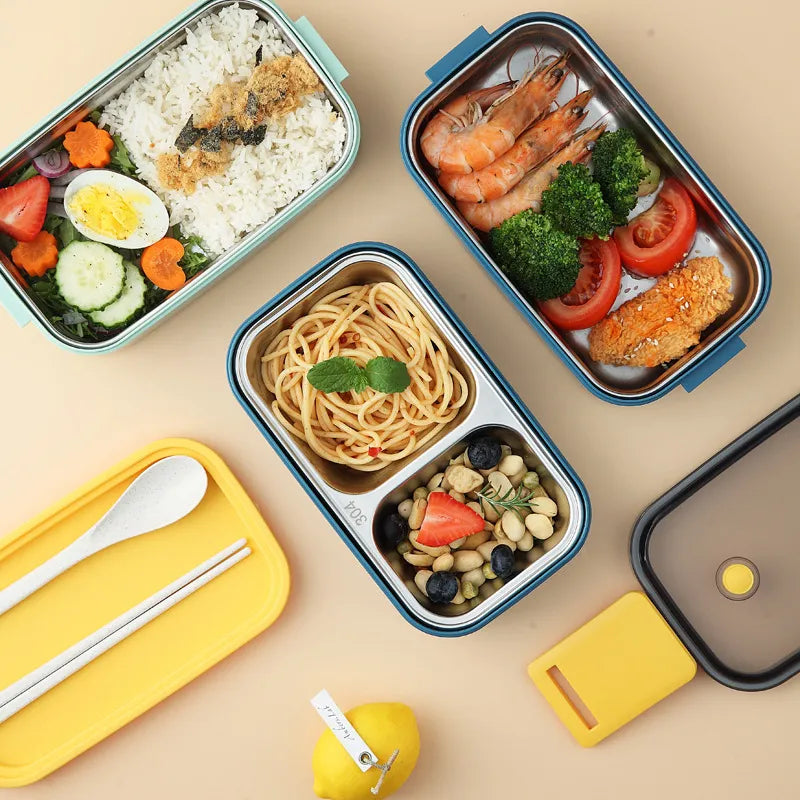 TOREVO Stainless Steel Multi-Layer Lunch Box