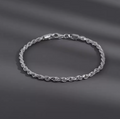 TOREVO Cuban Link Chain — Water-Resistant Titanium