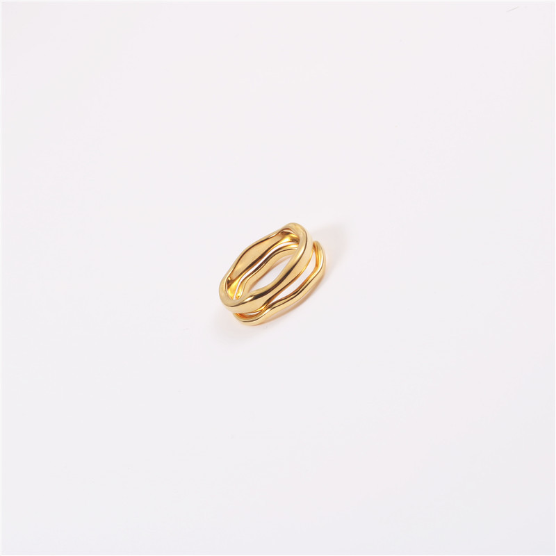TOREVO Everyday Gold Ring — Stackable