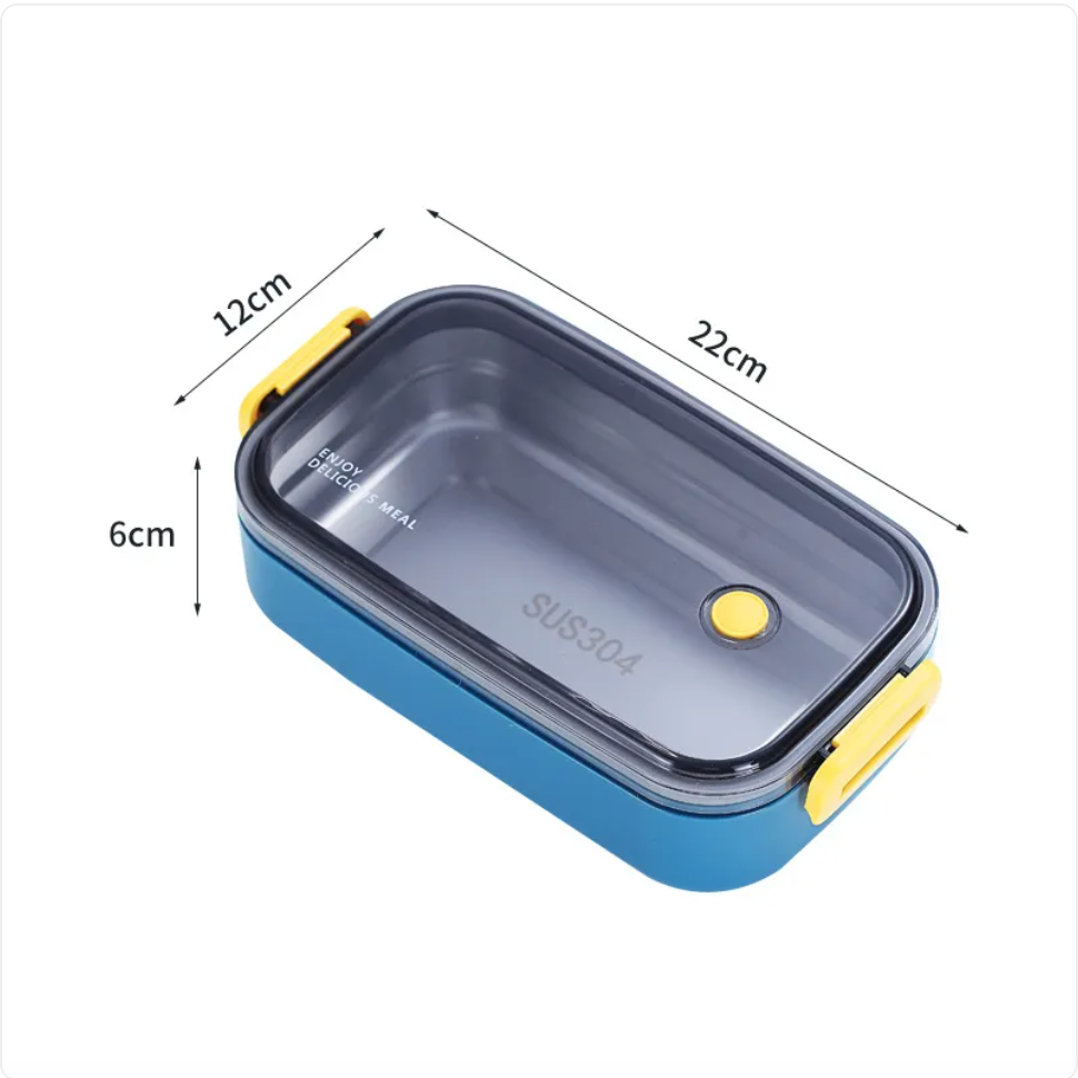 TOREVO Stainless Steel Multi-Layer Lunch Box