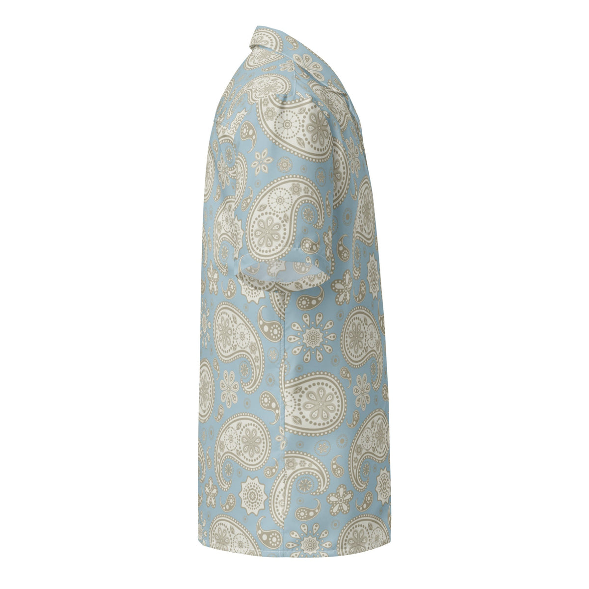 TOREVO Exclusive Paisley Yacht Club Performance Button Down Shirt - Brinks Island Collection