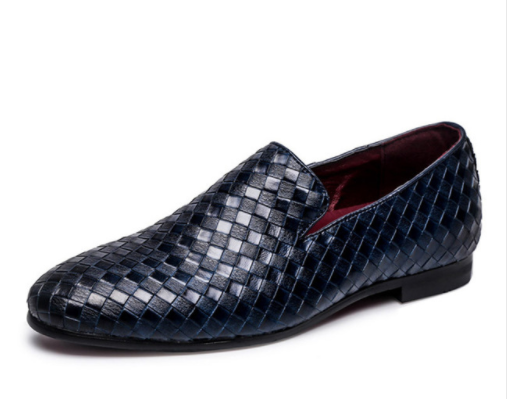 TOREVO Versatile British Men's Leather Loafers