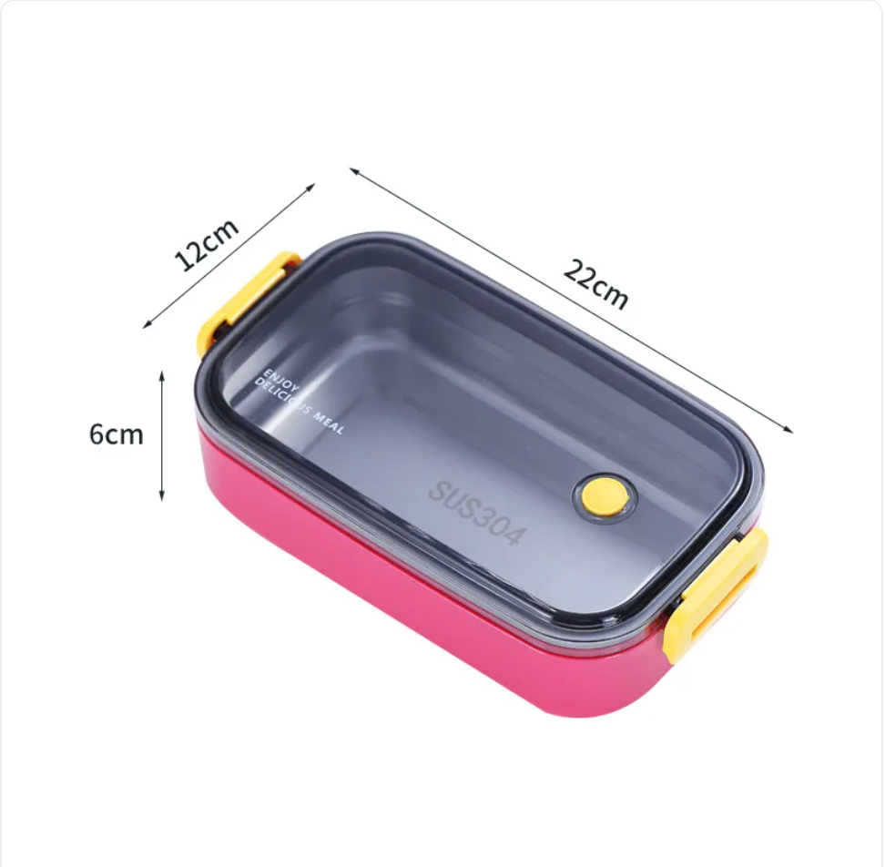 TOREVO Stainless Steel Multi-Layer Lunch Box