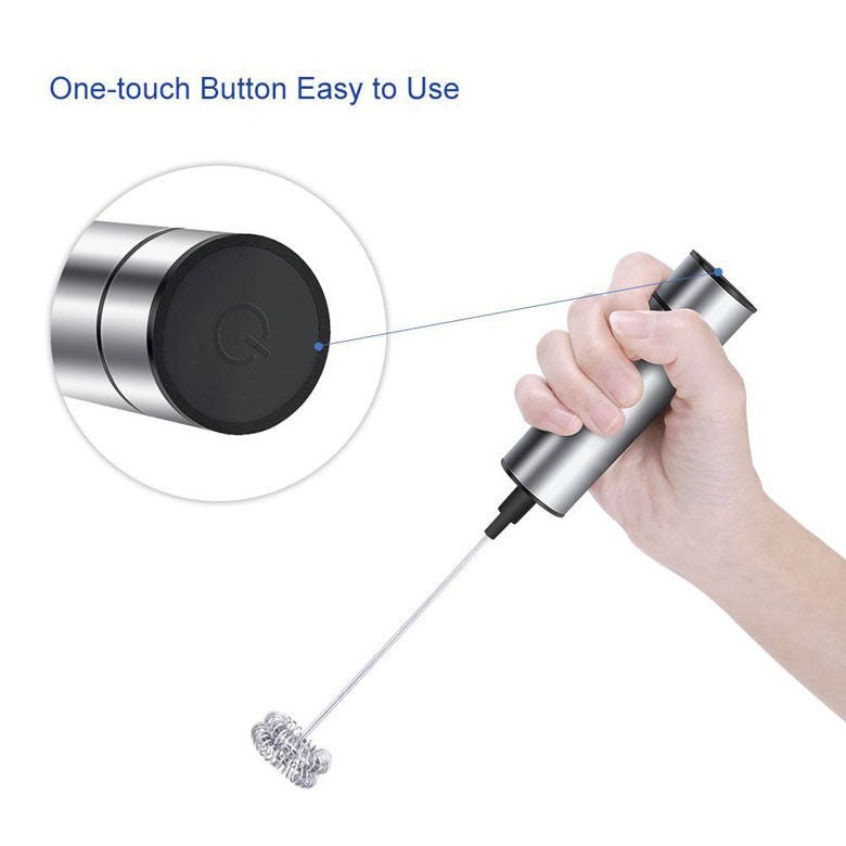 TOREVO Handheld Milk Frother — detail