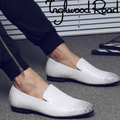 TOREVO Versatile British Men's Leather Loafers