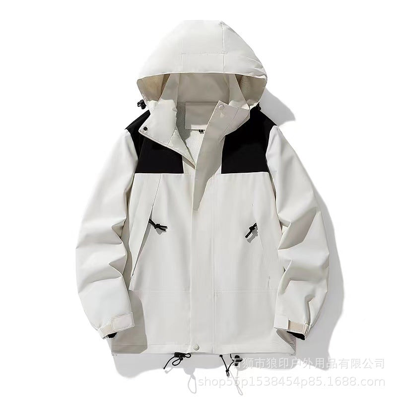 TOREVO Outdoor Fashionable Lightweight Breathable Jacket for Couples