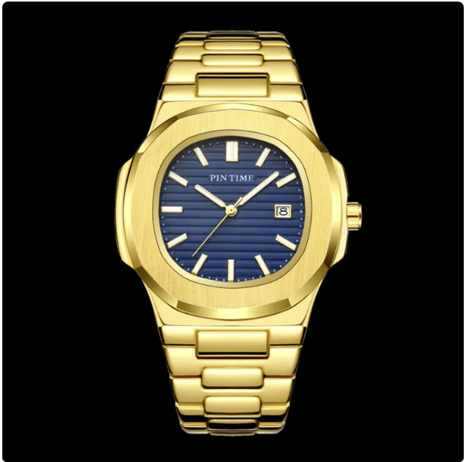 TOREVO Regent 42 — Integrated Steel Watch