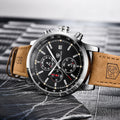 TOREVO Heritage Leather Watch