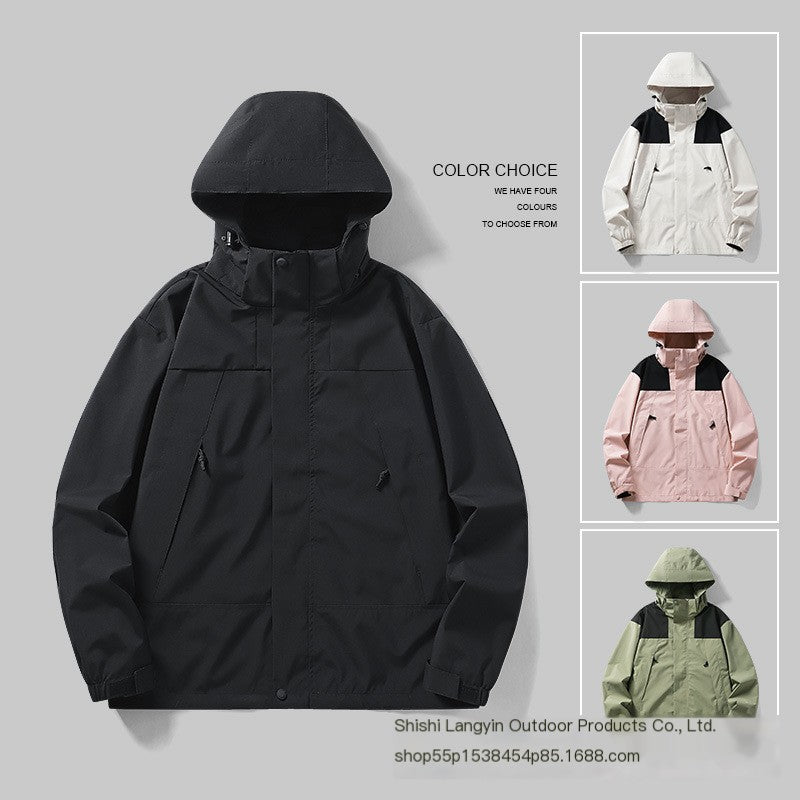 TOREVO Outdoor Fashionable Lightweight Breathable Jacket for Couples
