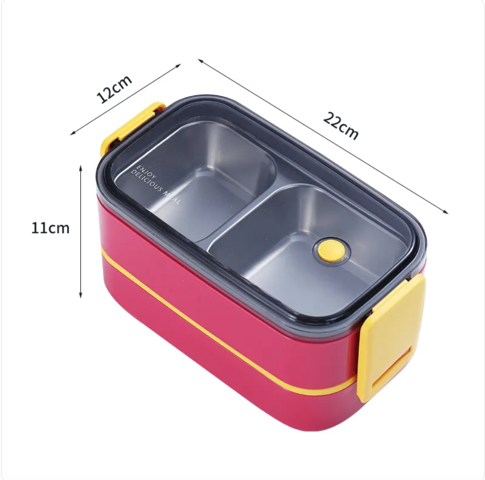TOREVO Stainless Steel Multi-Layer Lunch Box