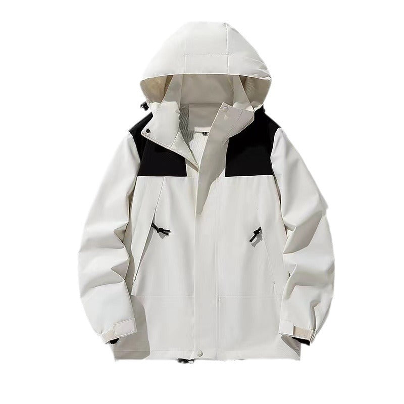 TOREVO Outdoor Fashionable Lightweight Breathable Jacket for Couples