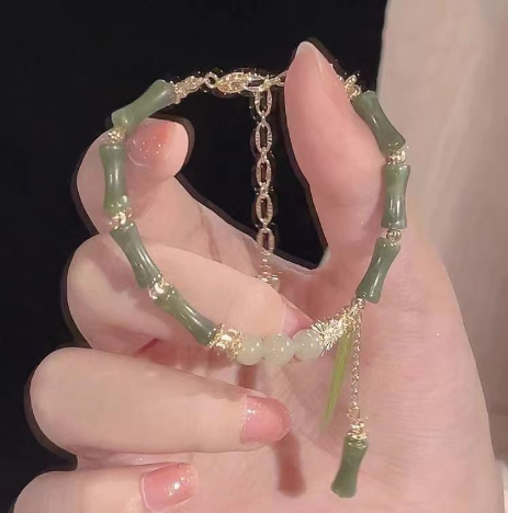 TOVERO Traditional Chinese Bamboo Bracelet