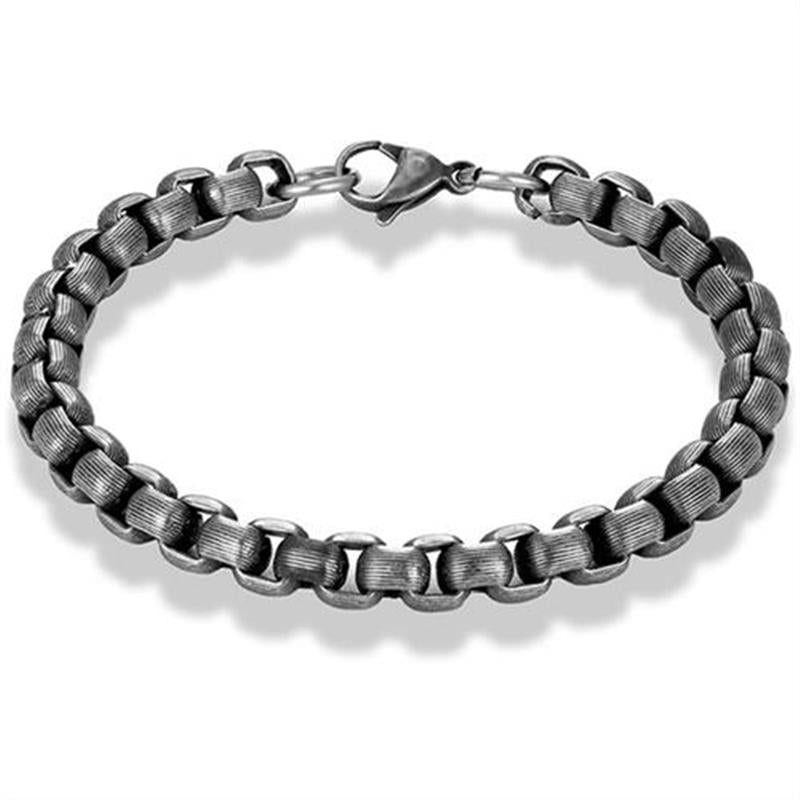 TOREVO Onyx Cuban Bracelet — style A