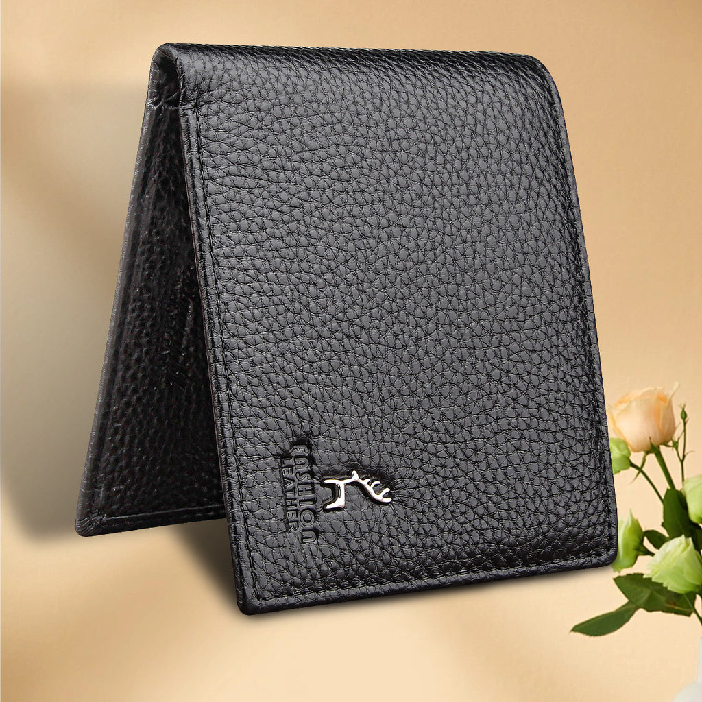 TOREVO Bifold Leather Wallet