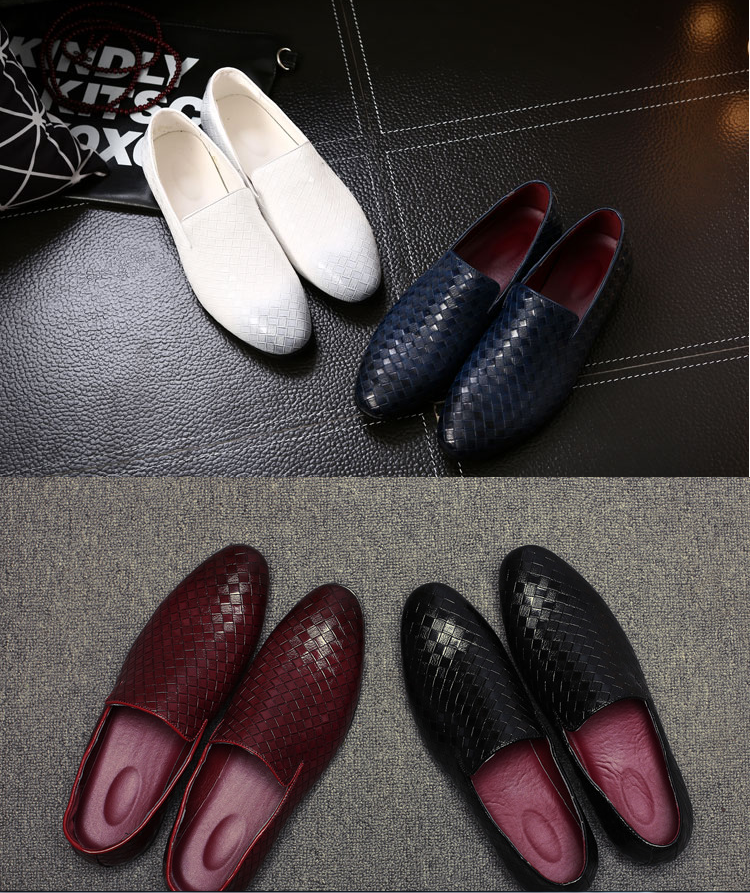 TOREVO Versatile British Men's Leather Loafers