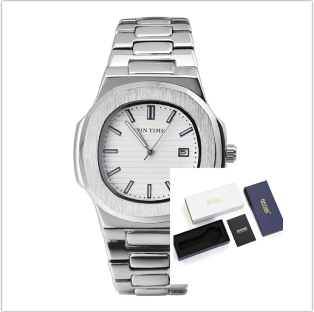 TOREVO Regent 42 — Integrated Steel Watch