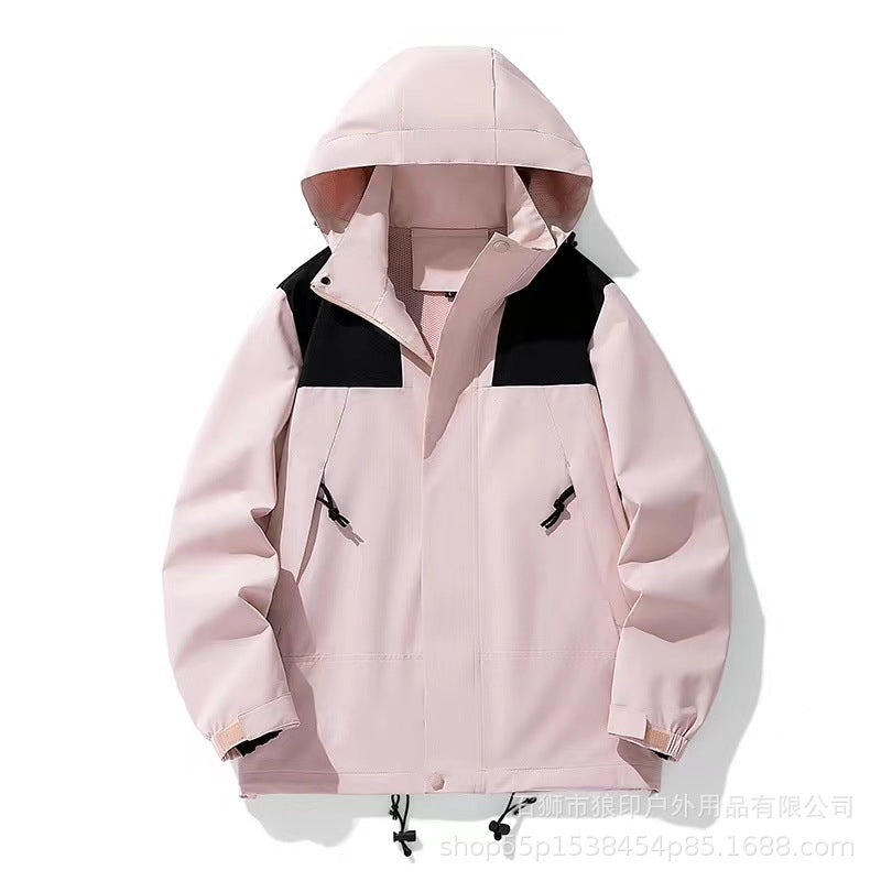TOREVO Outdoor Fashionable Lightweight Breathable Jacket for Couples