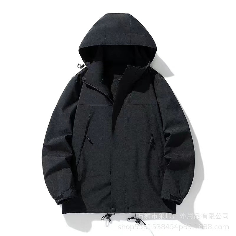 TOREVO Outdoor Fashionable Lightweight Breathable Jacket for Couples