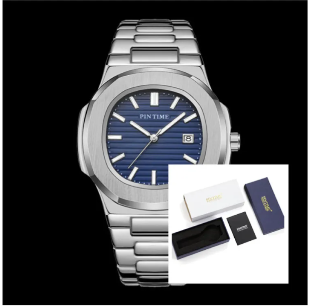 TOREVO Regent 42 — Integrated Steel Watch