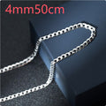 TOREVO Sterling Cuban Chain