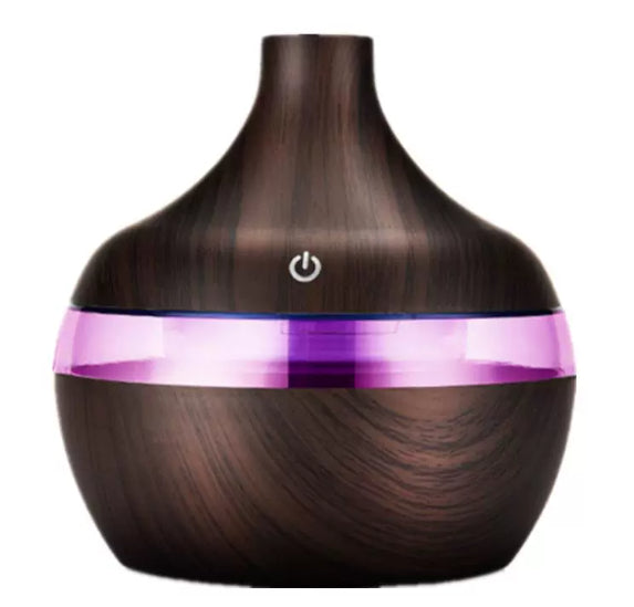 TOREVO Wood Grain Diffuser — dark wood